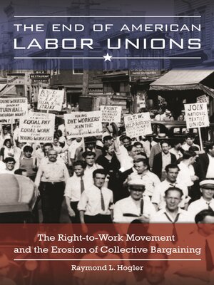 cover image of The End of American Labor Unions